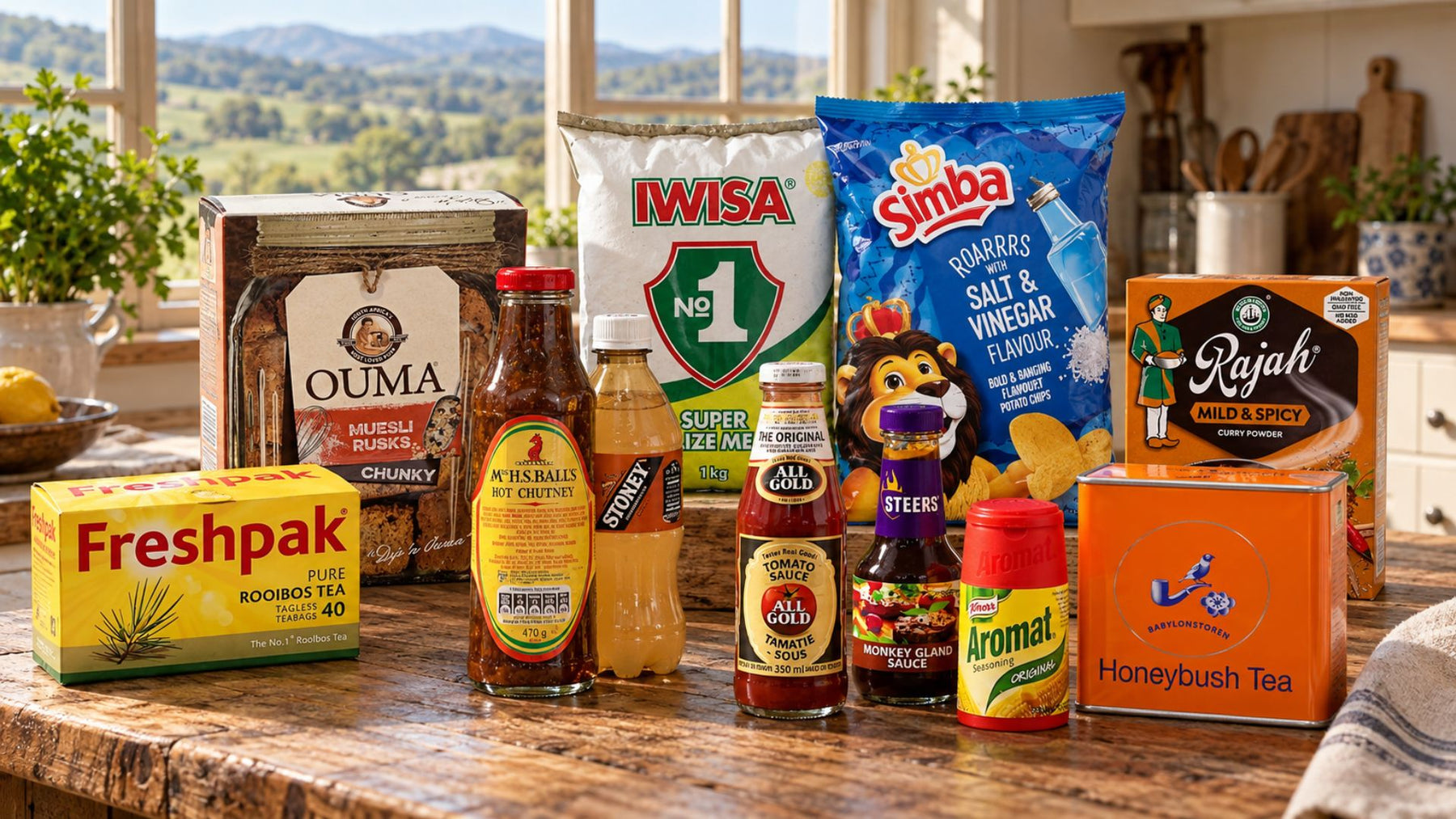 South African Grocery Staples