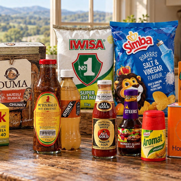 South African Grocery Staples