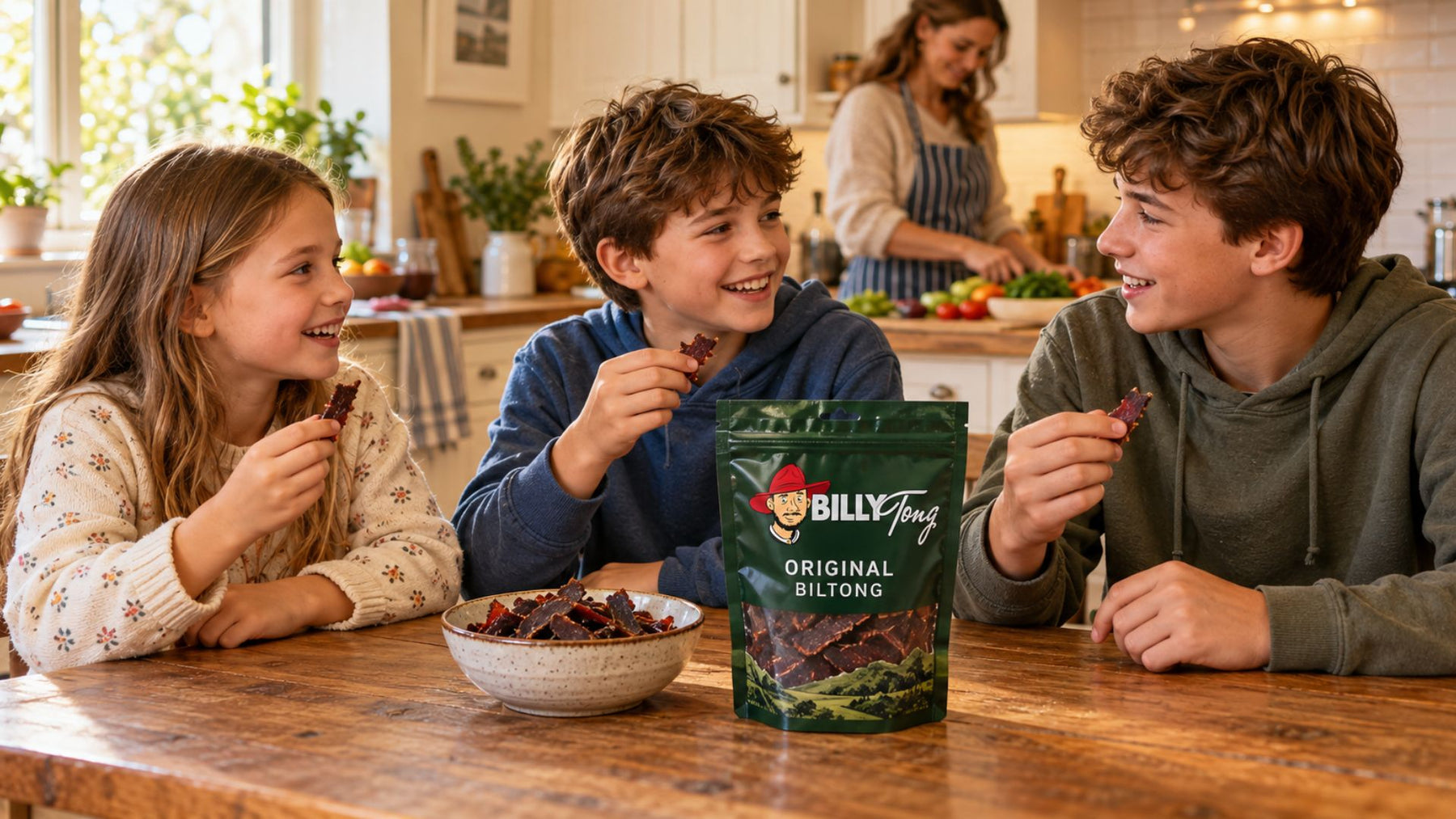 Biltong For Kids - A Parents Guide To Healthy Snacking