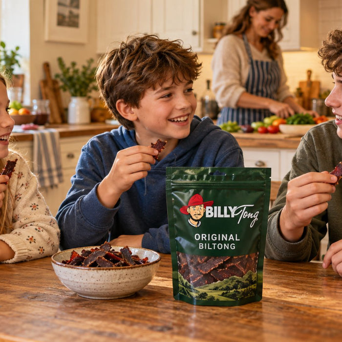 Biltong For Kids - A Parents Guide To Healthy Snacking