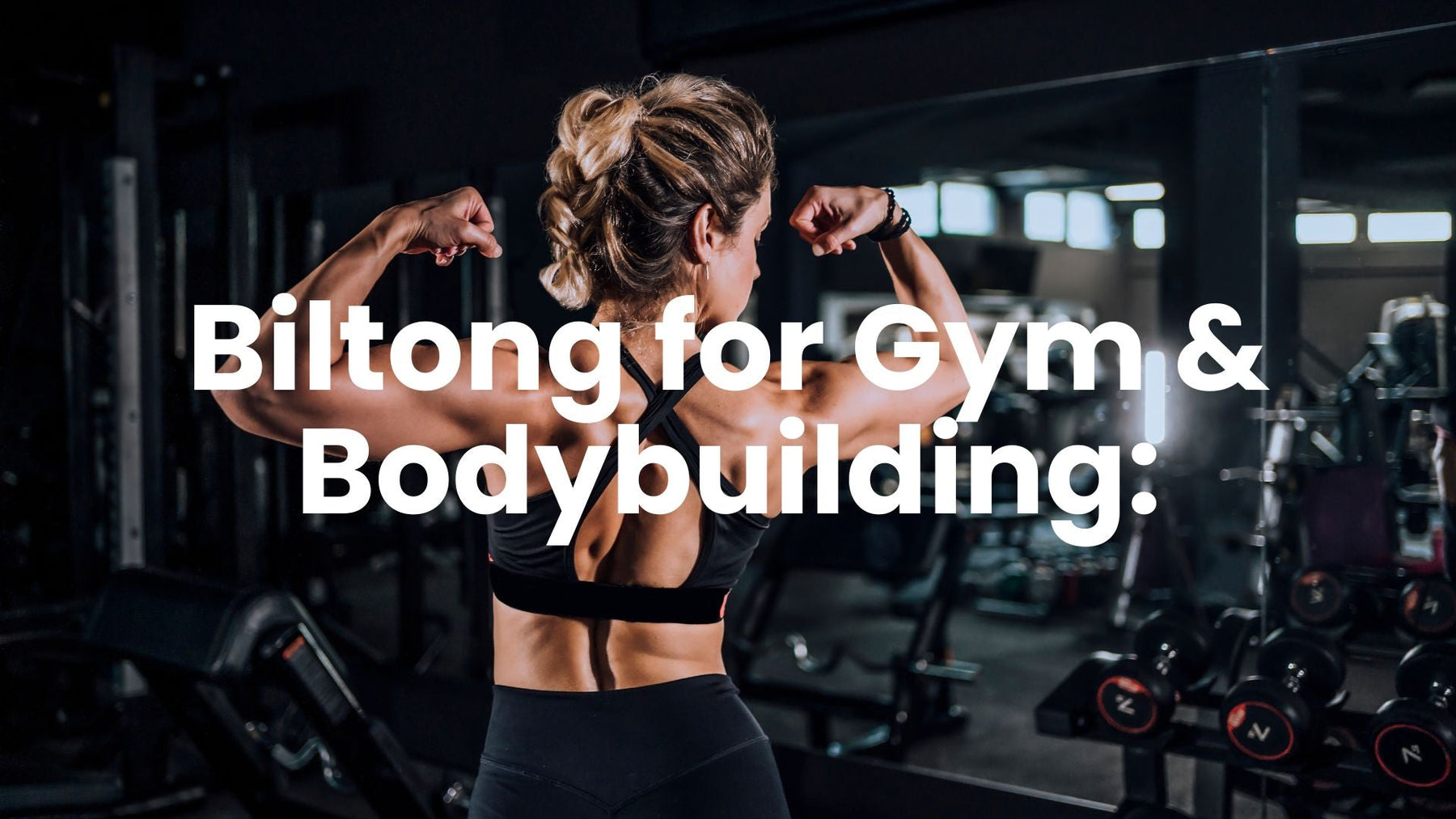 Biltong for Gym & Bodybuilding