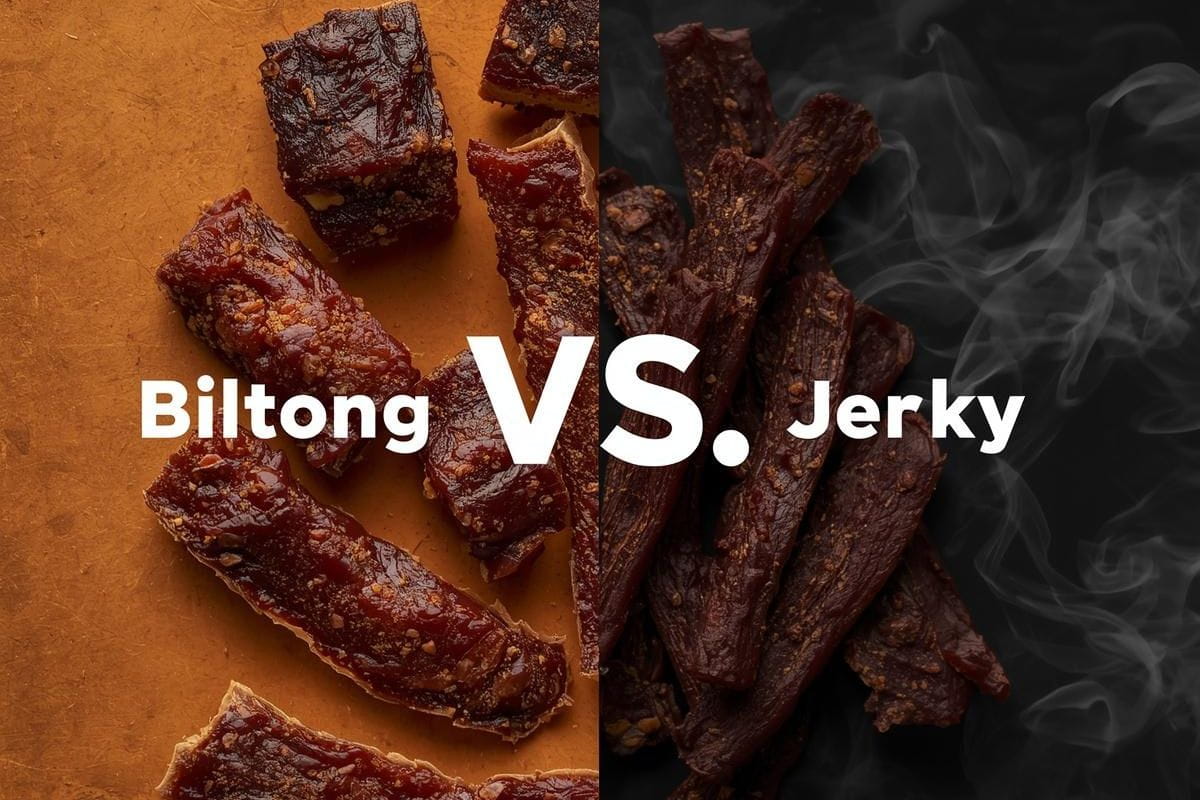Biltong vs Beef Jerky