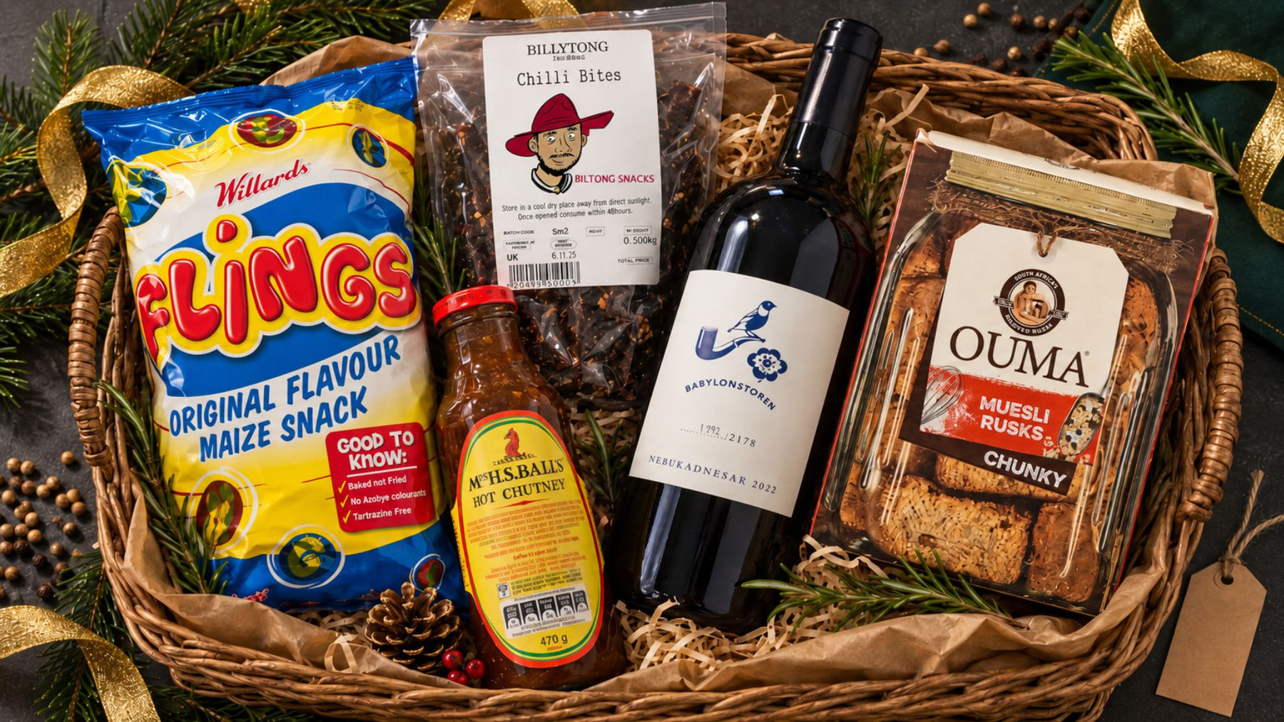 Christmas Biltong Hampers