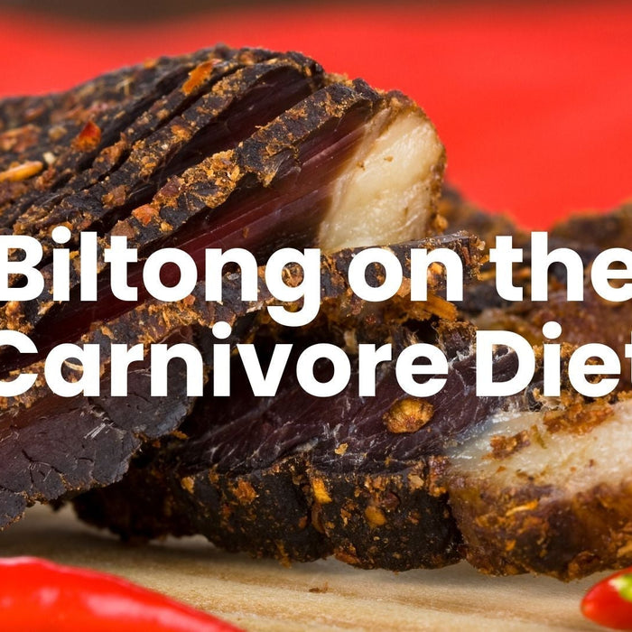 Biltong on the Carnivore Diet