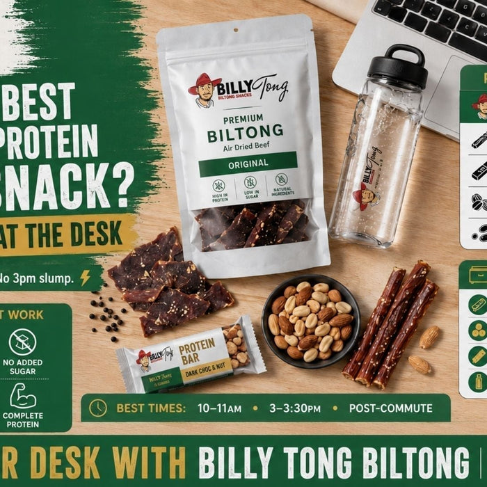 High Protein Office Snacks