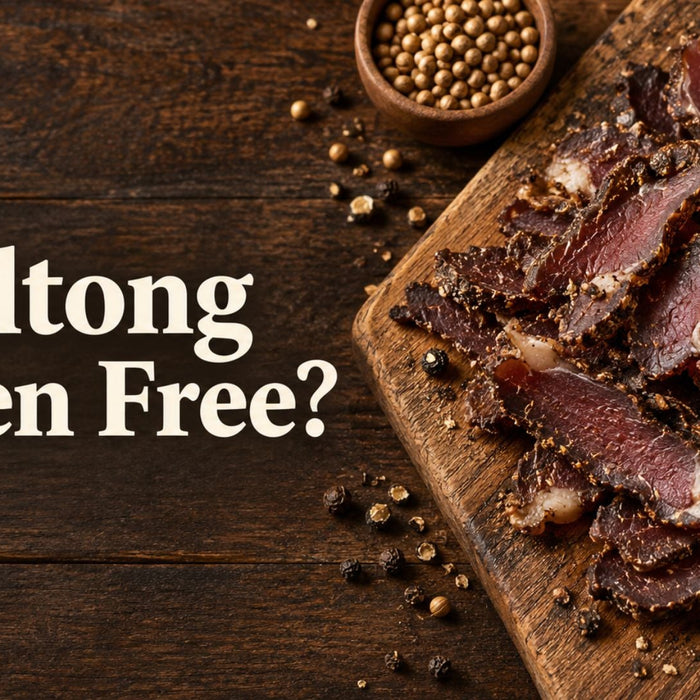 Is Biltong Gluten-Free? A Guide For Coeliacs And Gluten Sensitive Snackers.
