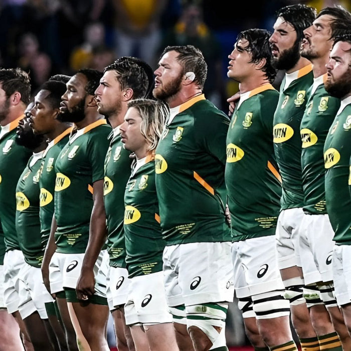 Springboks Rugby Team Get Their Biltong From Billy Tong