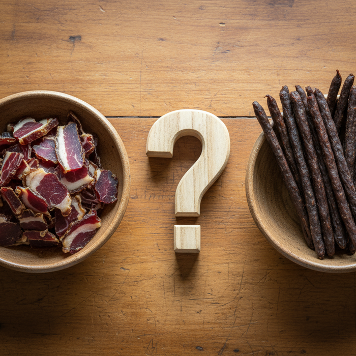 Biltong vs Droëwors: What’s the Difference & Which Should You Choose?