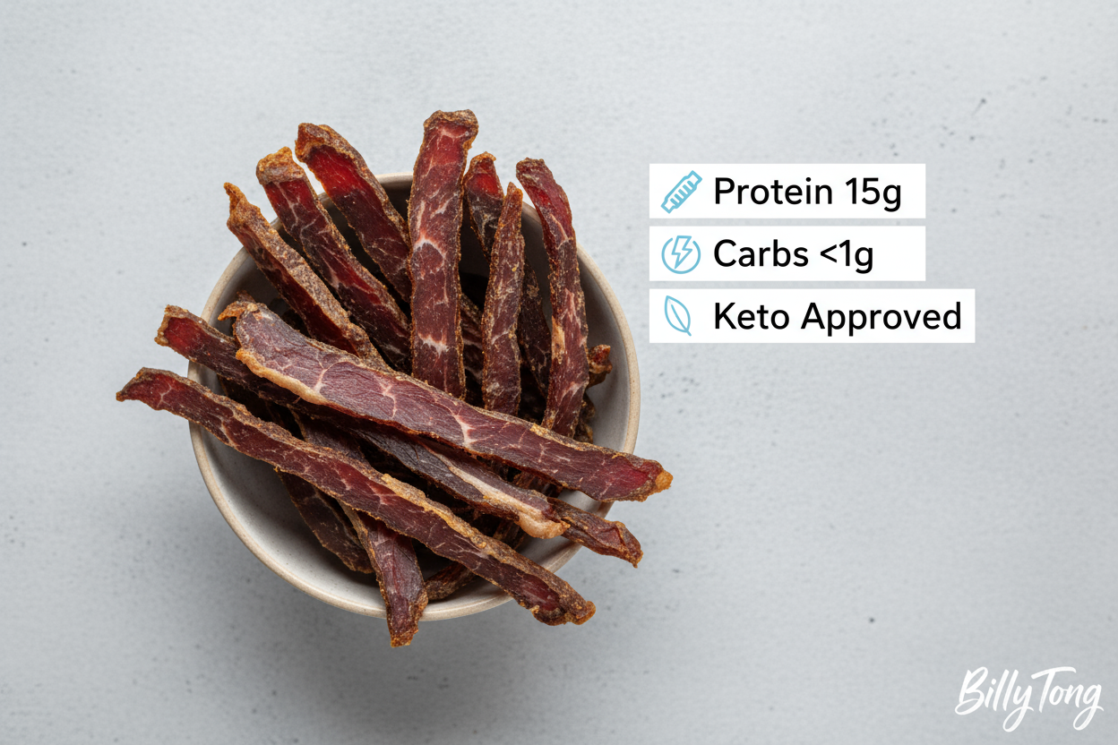 How to Eat Biltong on Keto | Low-Carb Snacking Guide
