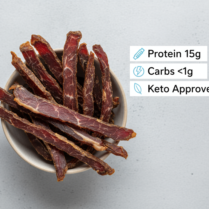 How to Eat Biltong on Keto | Low-Carb Snacking Guide