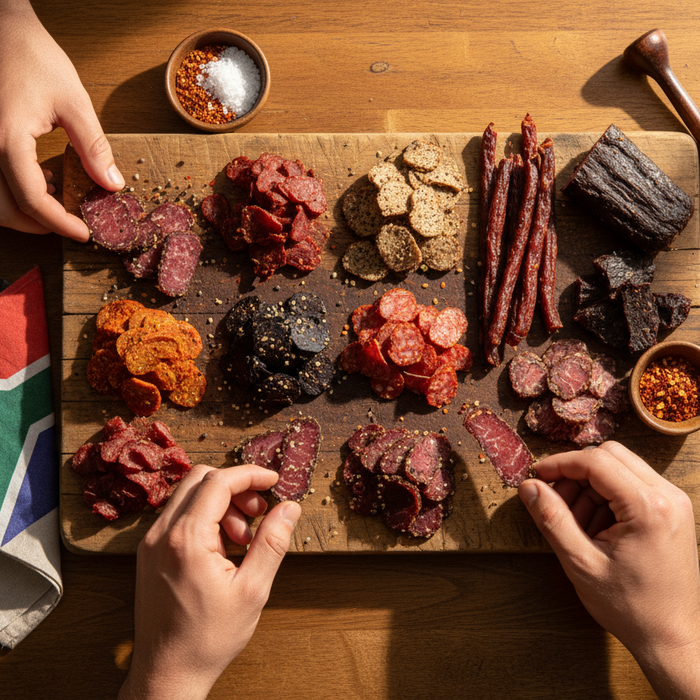 Top 10 Flavours of Biltong & How to Choose the Right Cut for You