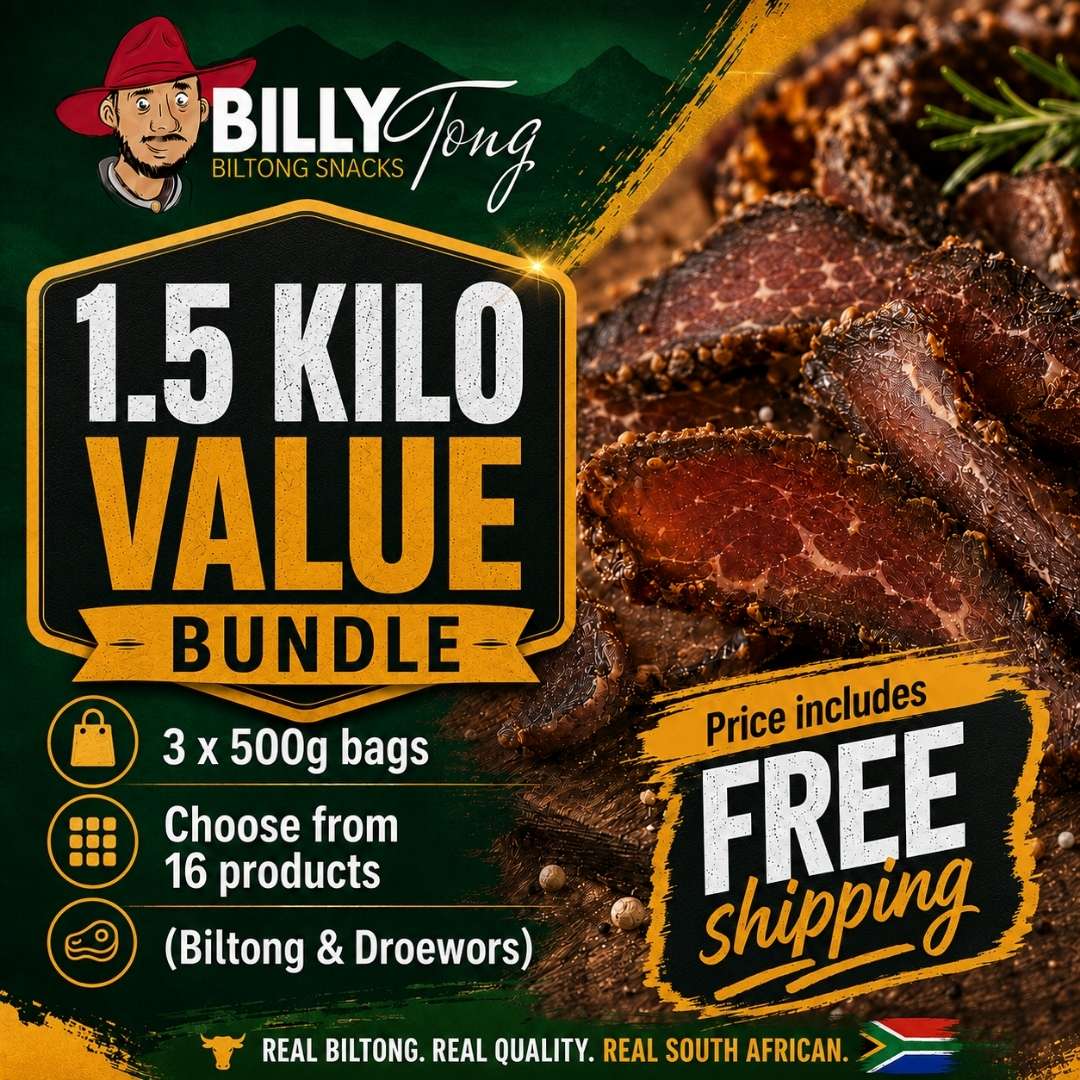 Build Your Own Biltong Bundles - With BIG Discounts