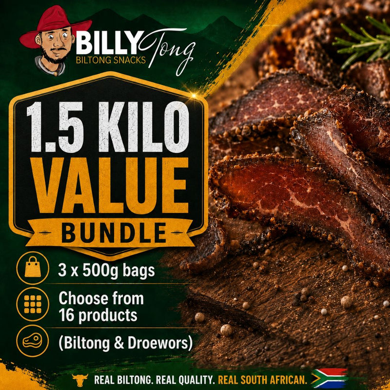 1.5 Kilo Biltong Value Bundle