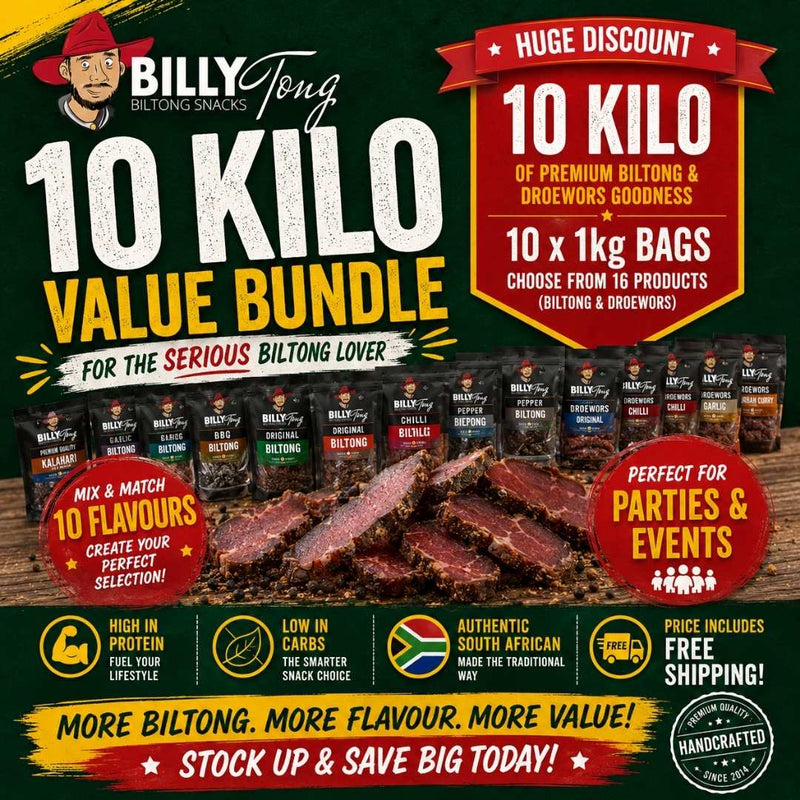 10 Kilo Biltong Value Bundle