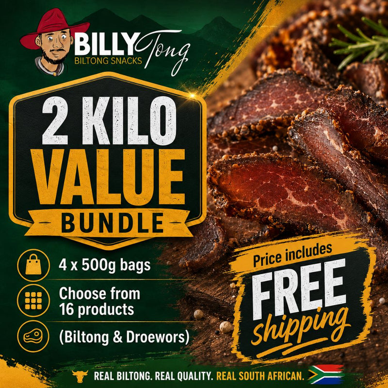 2 Kilo Biltong Value Bundle