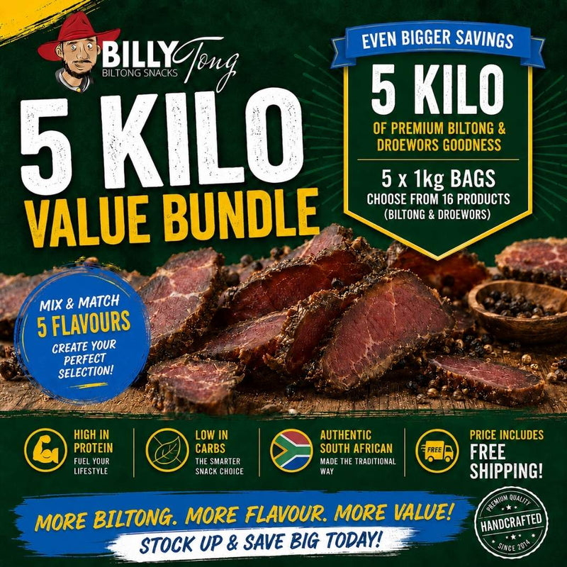 5 Kilo Biltong Value Bundle