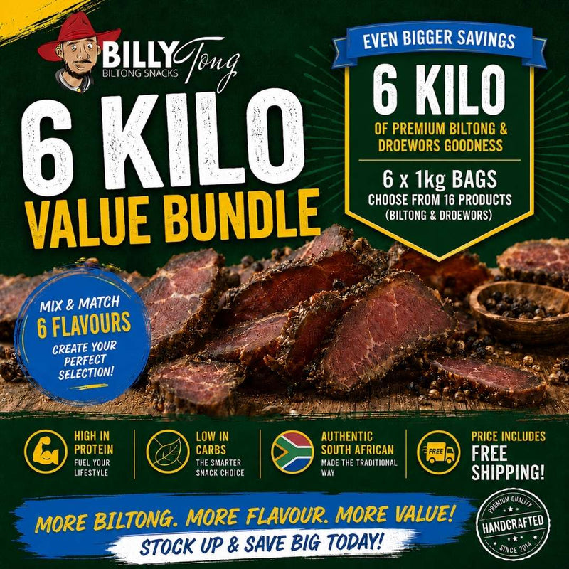 6 Kilo Biltong Value Bundle