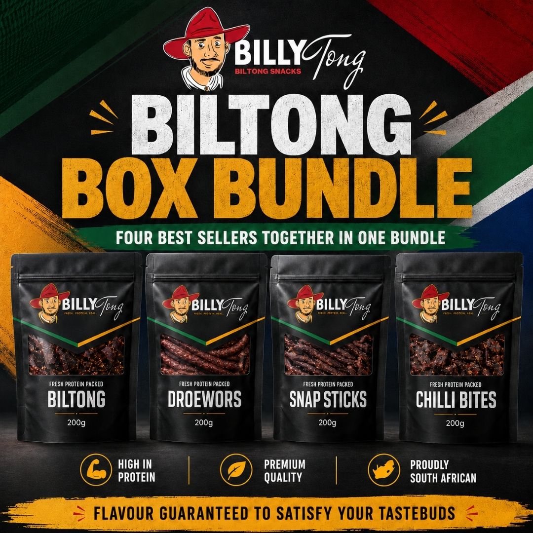 Biltong Boxed Bundles