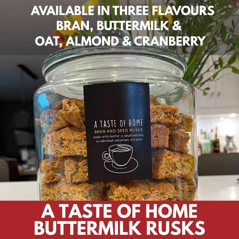 A Taste Of Home - Buttermilk Rusks