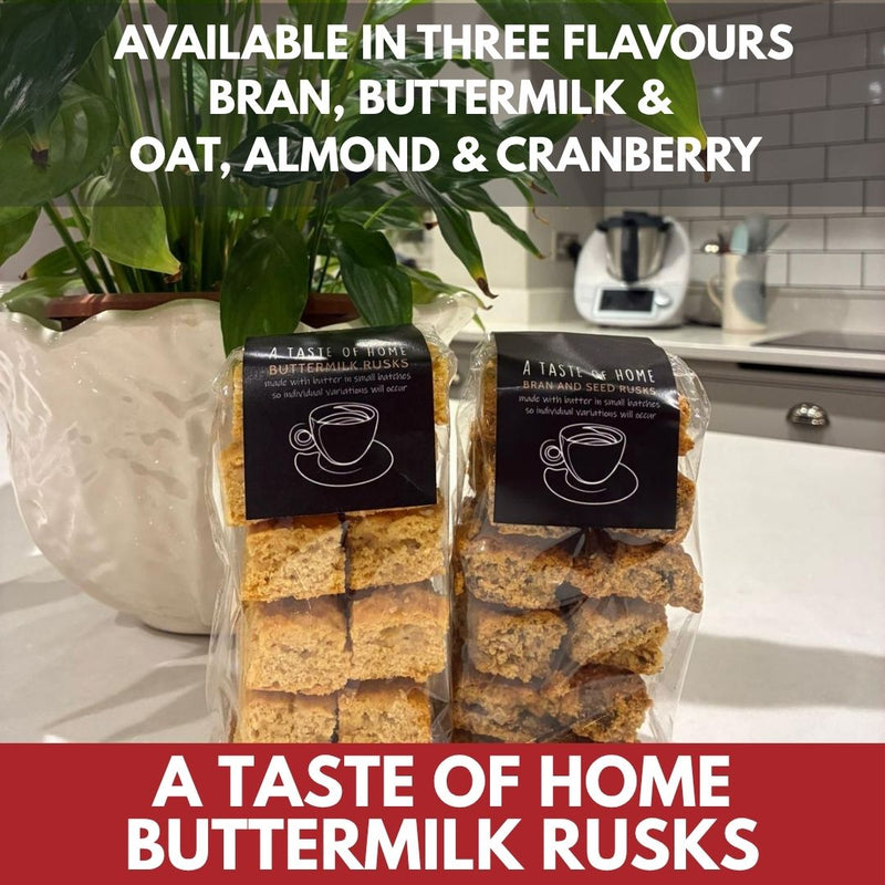 A Taste Of Home - Buttermilk Rusks