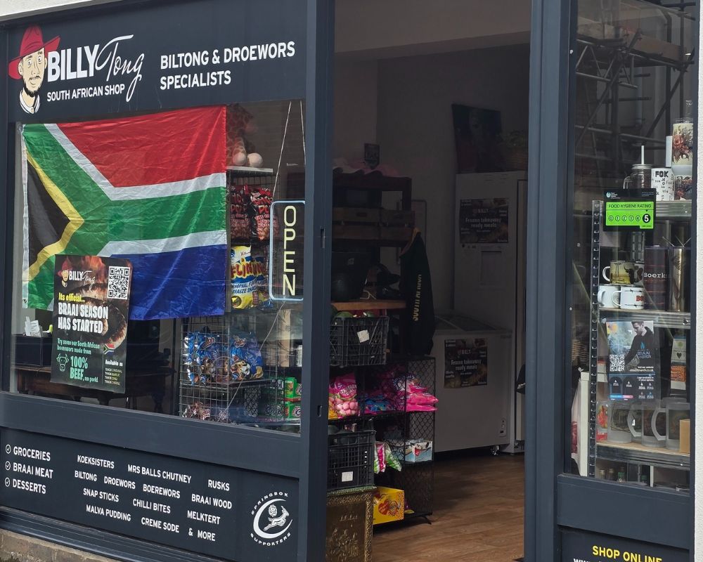 Billy Tong Shop In Cobham Surrey