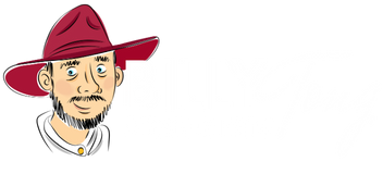 Billy Tong Logo in white on transparent background.