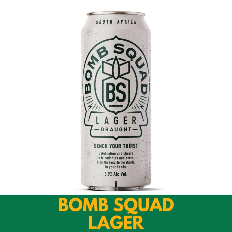 South African Bomb Squad Lager