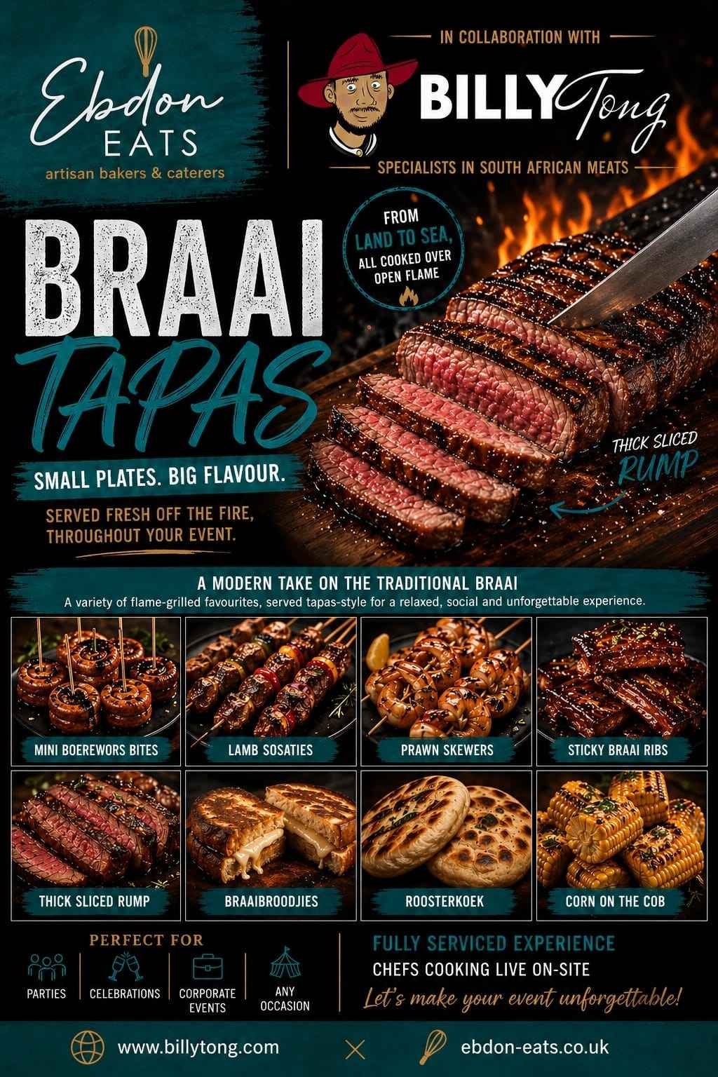 Braai Tapas – Social Fire Dining 