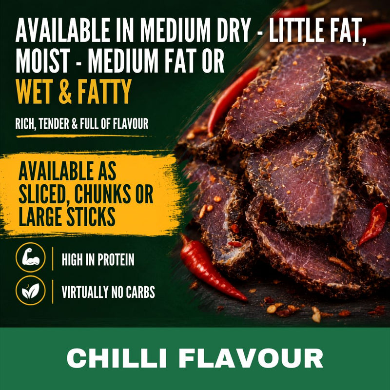 Chilli Biltong