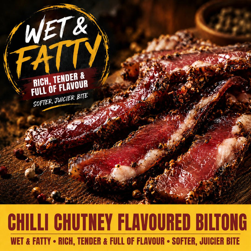 Mrs Ball's Chilli-Chutney Biltong
