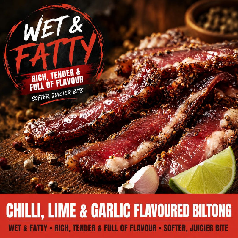 Chilli, Lime & Garlic Biltong