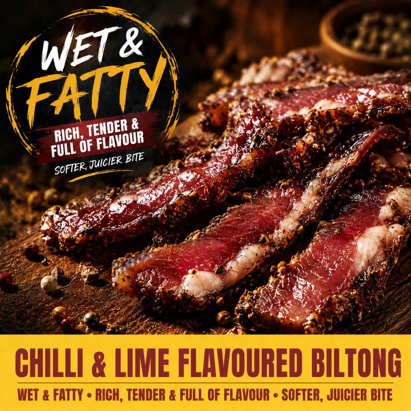Chilli & Lime Biltong