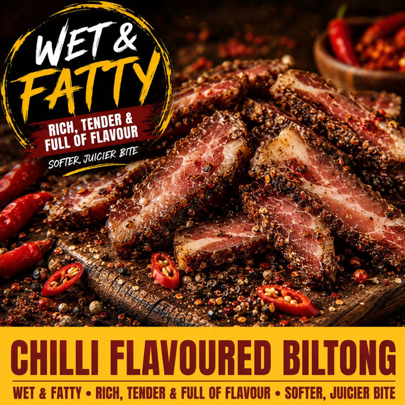 Chilli Biltong