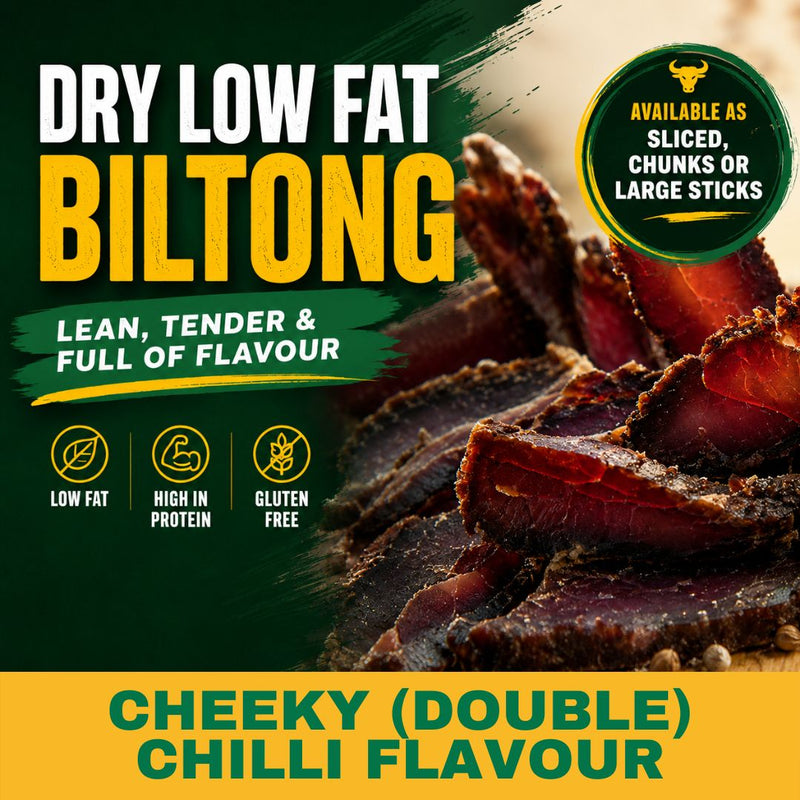 Cheeky (Double) Chilli Biltong