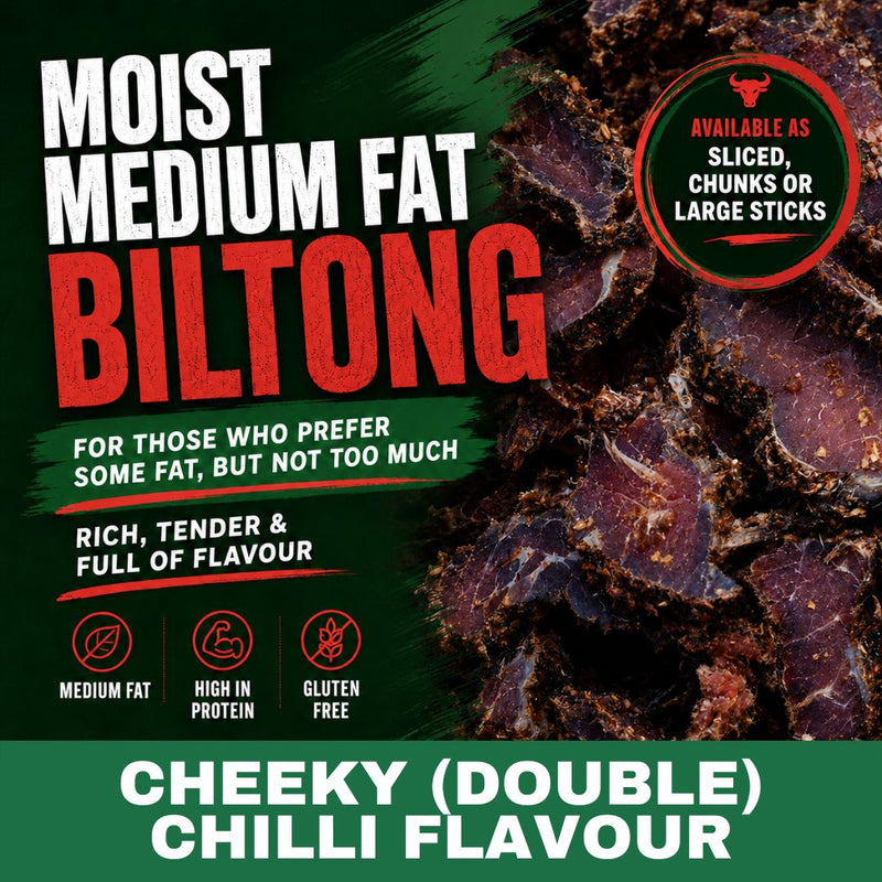 Cheeky (Double) Chilli Biltong