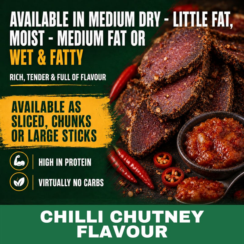 Mrs Ball's Chilli-Chutney Biltong