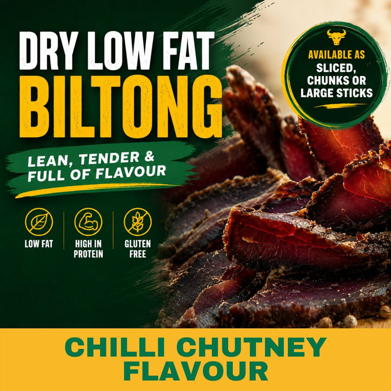 Mrs Ball's Chilli-Chutney Biltong