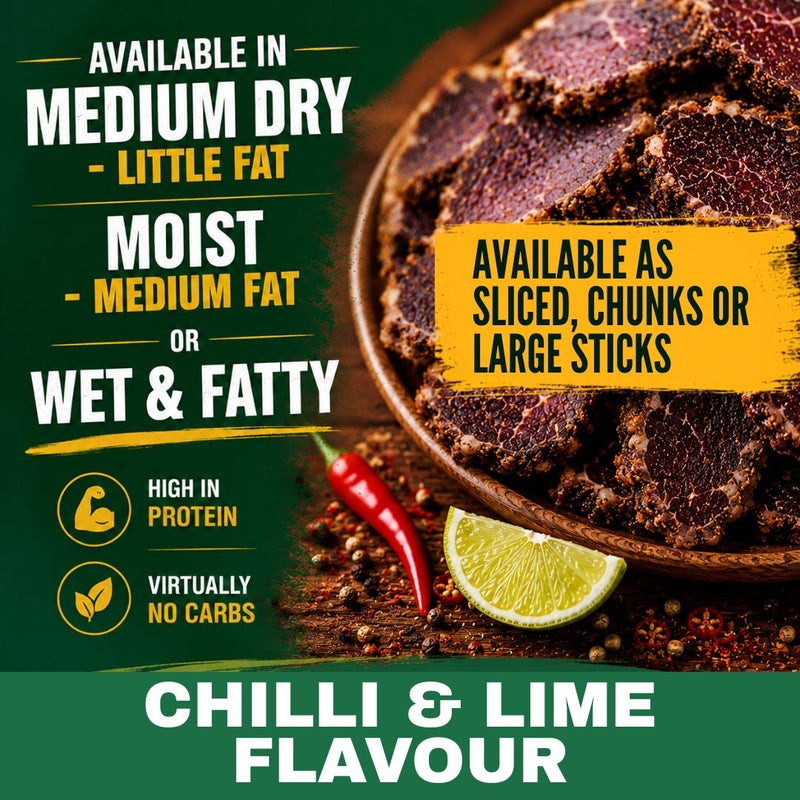 Chilli & Lime Biltong