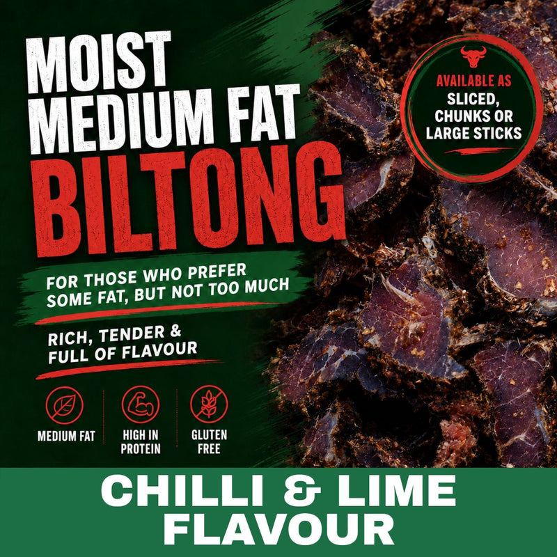Chilli & Lime Biltong