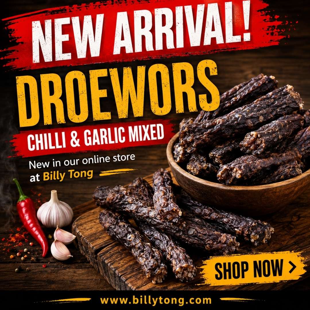 Authentic South African Droewors