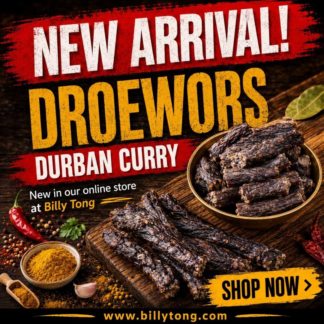 Authentic South African Droewors