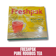 Pack of Freshpak Pure Rooibos Tea on a white background
