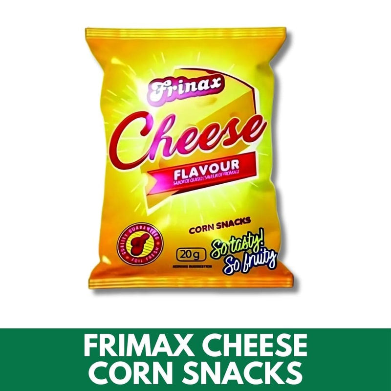 Frimax Cheese Corn Snacks