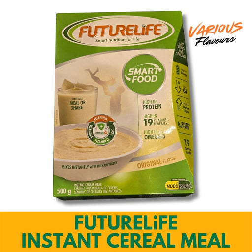InstantLife Cereal Meals in various flavours