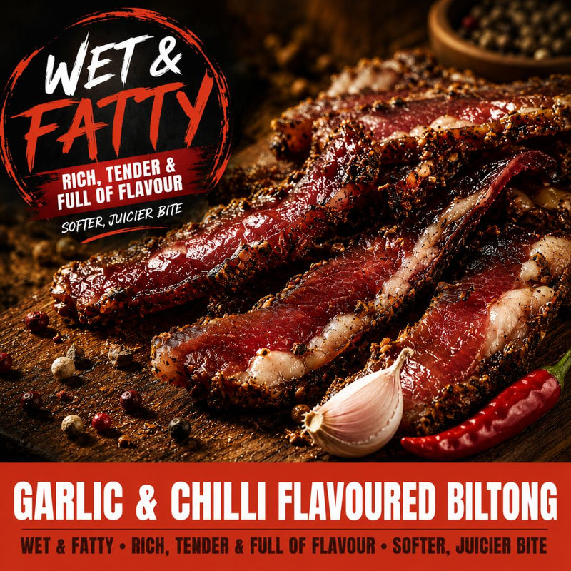 Garlic & Chilli Biltong