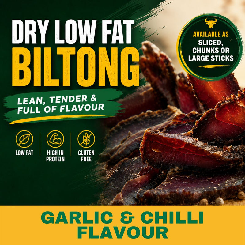 Garlic & Chilli Biltong