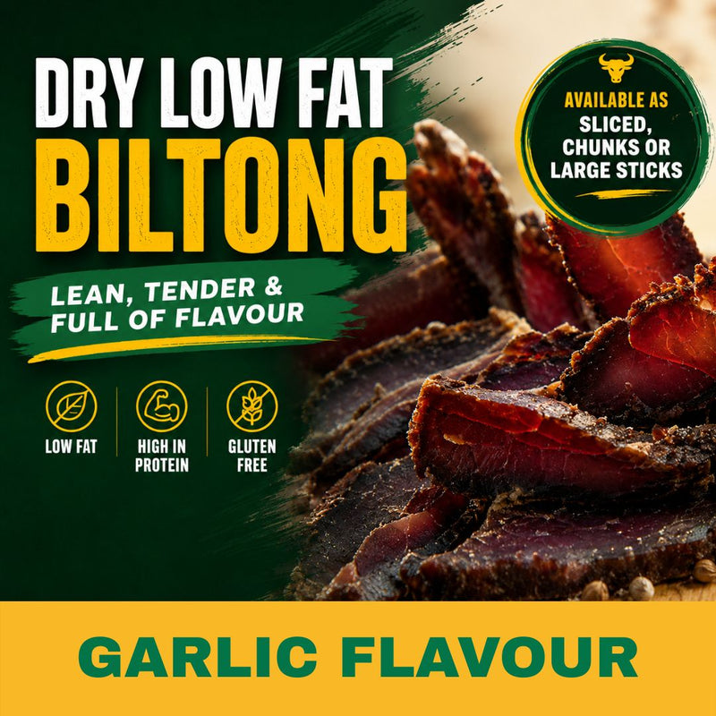 Garlic Biltong