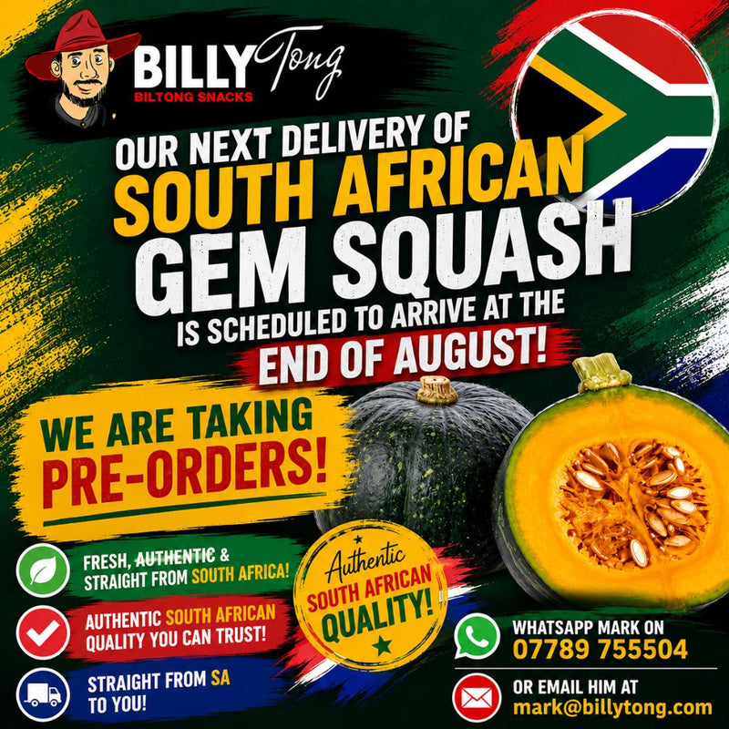 Gem Squash Pre Order