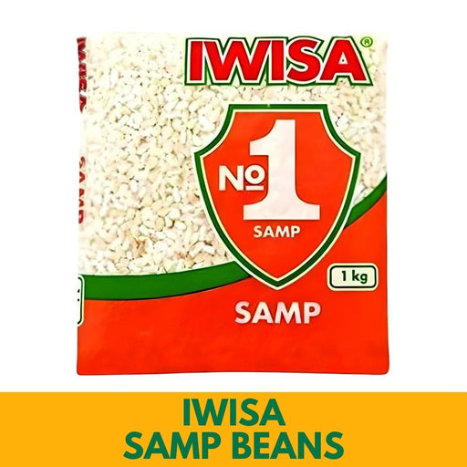 Iwisa Samp Beans 1 kilo