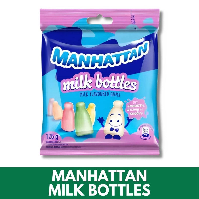 Manhattan Milk Bottle Sweets